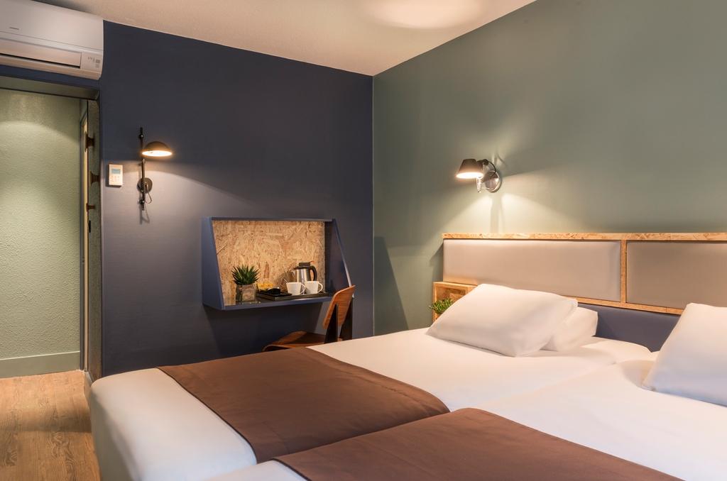 Hotel Basss Paris Oda fotoğraf