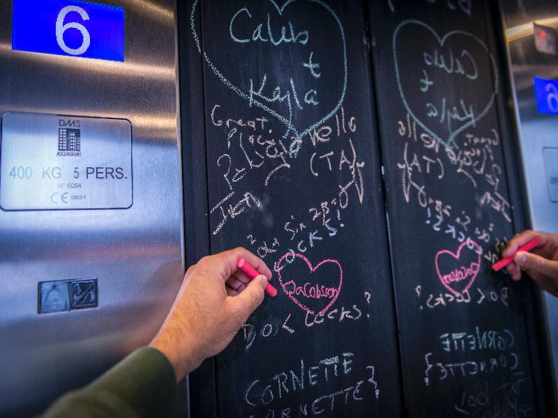 Hotel Basss Paris Dış mekan fotoğraf