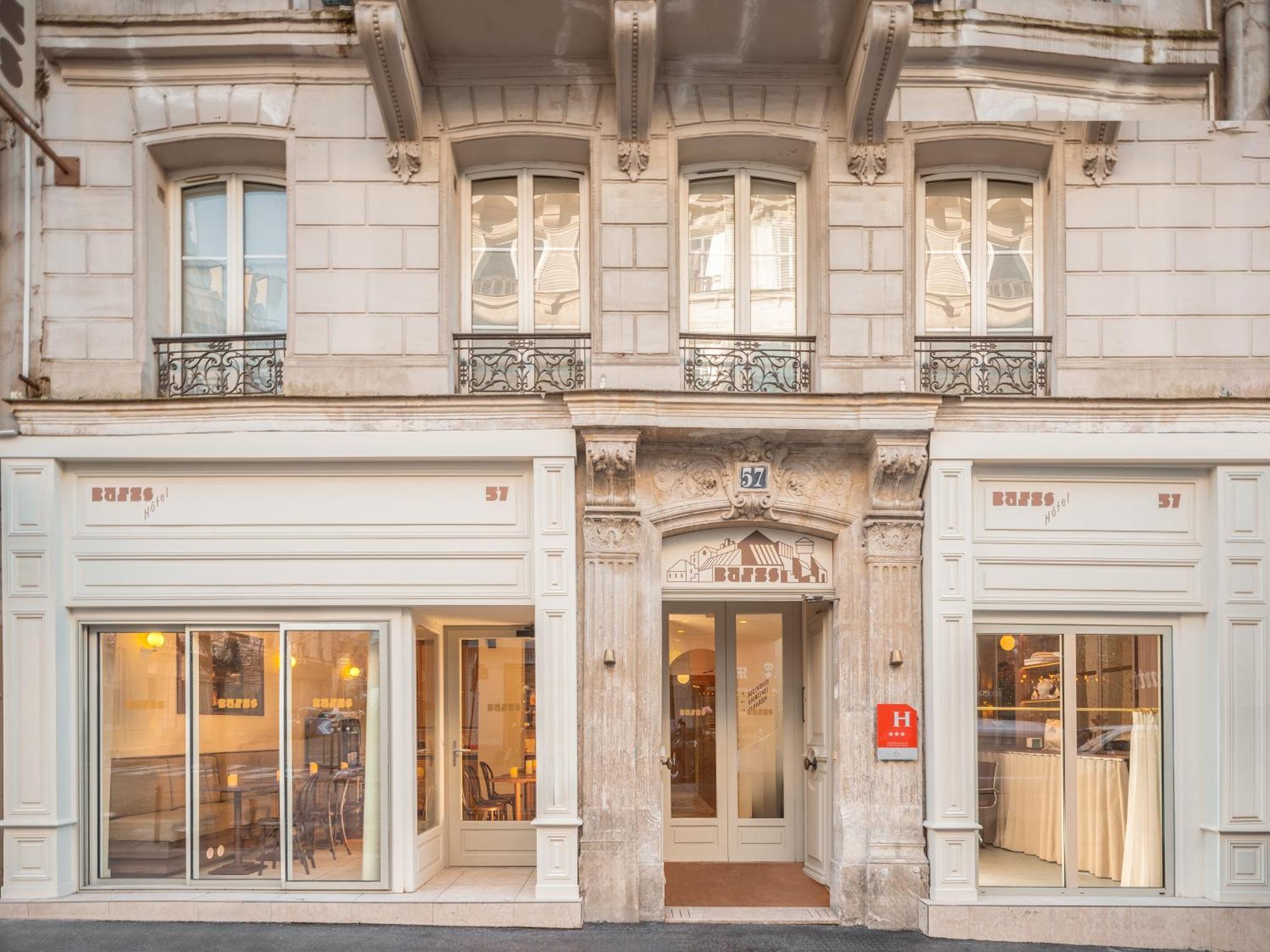 Hotel Basss Paris Dış mekan fotoğraf