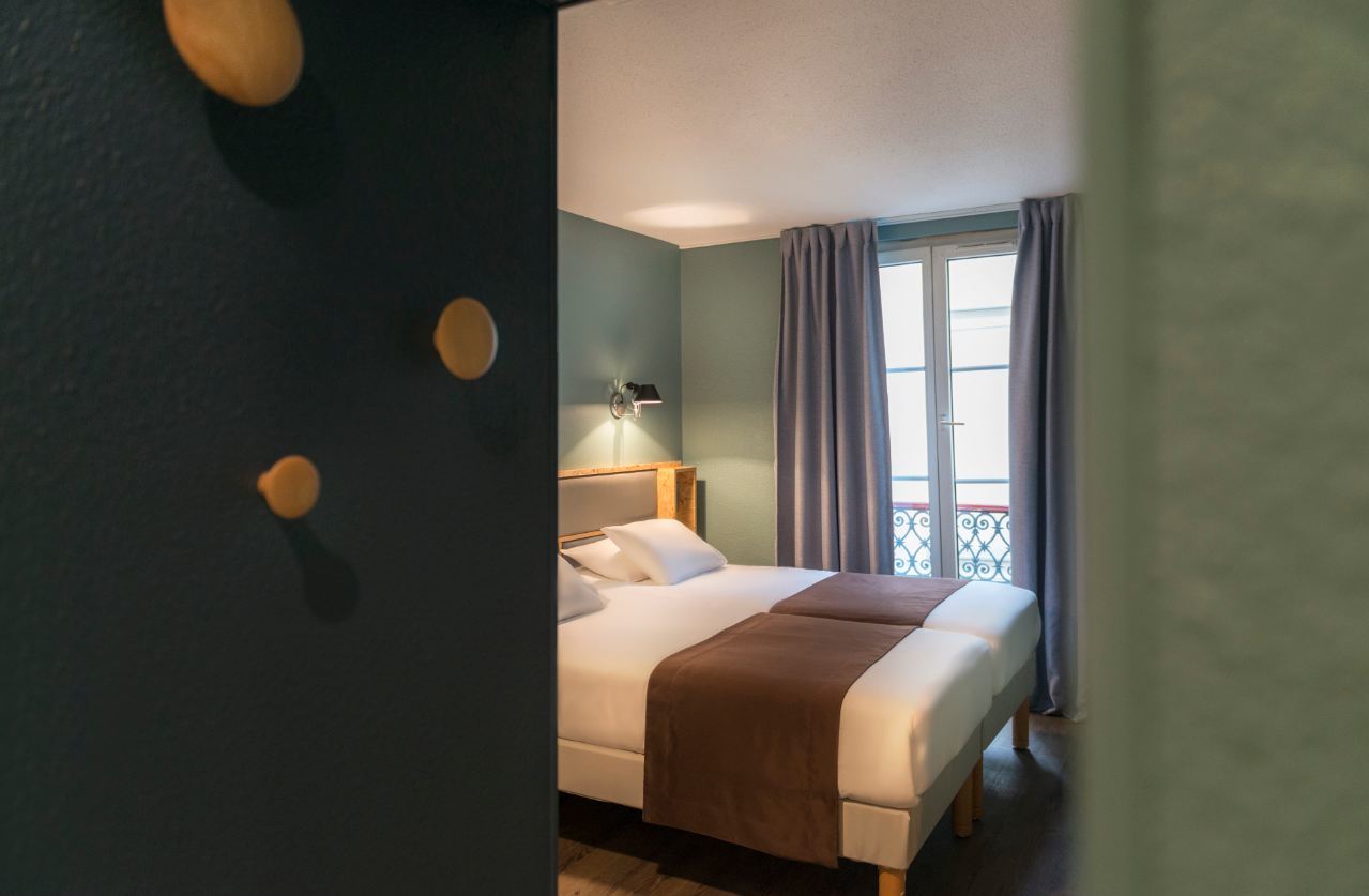 Hotel Basss Paris Dış mekan fotoğraf