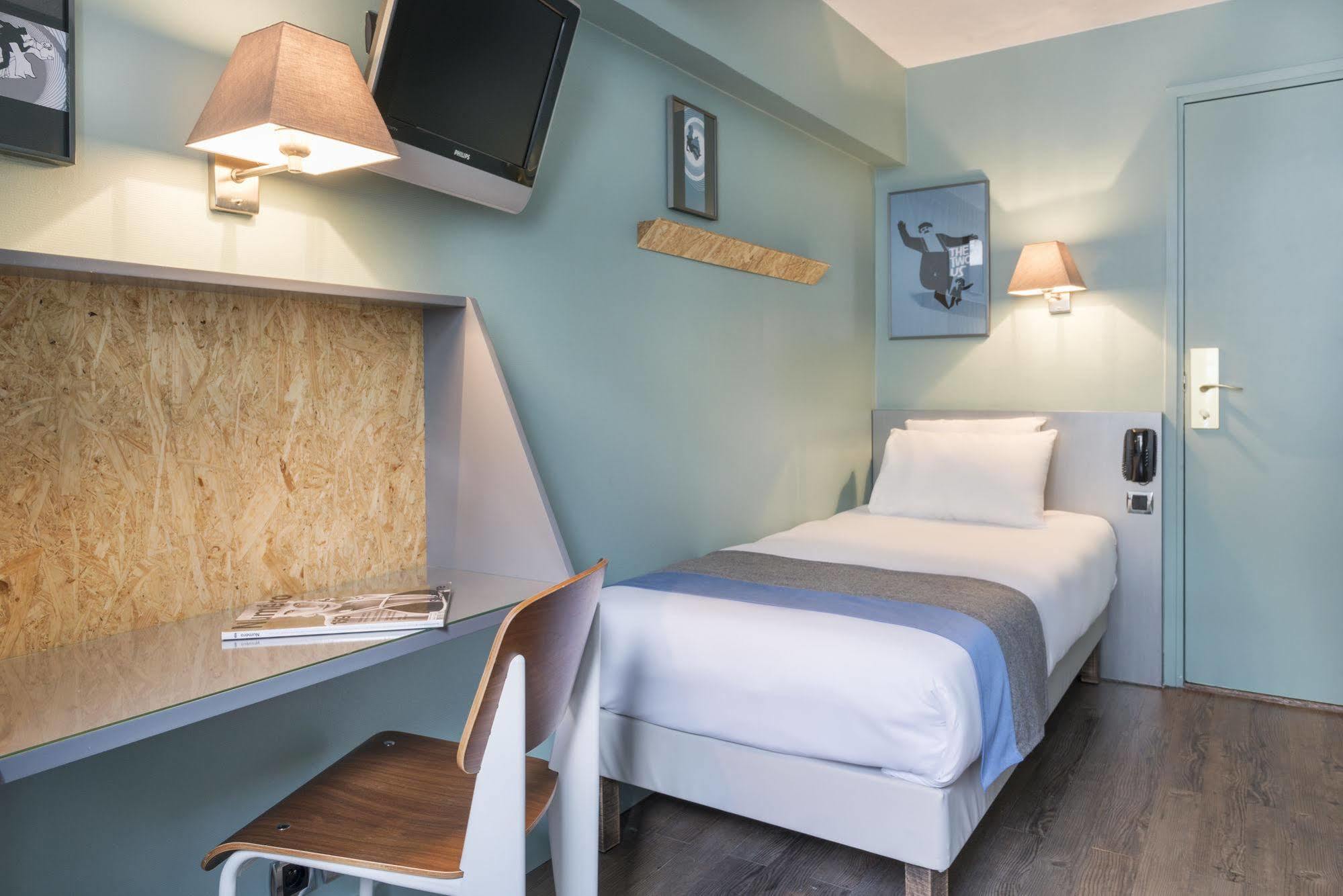 Hotel Basss Paris Dış mekan fotoğraf
