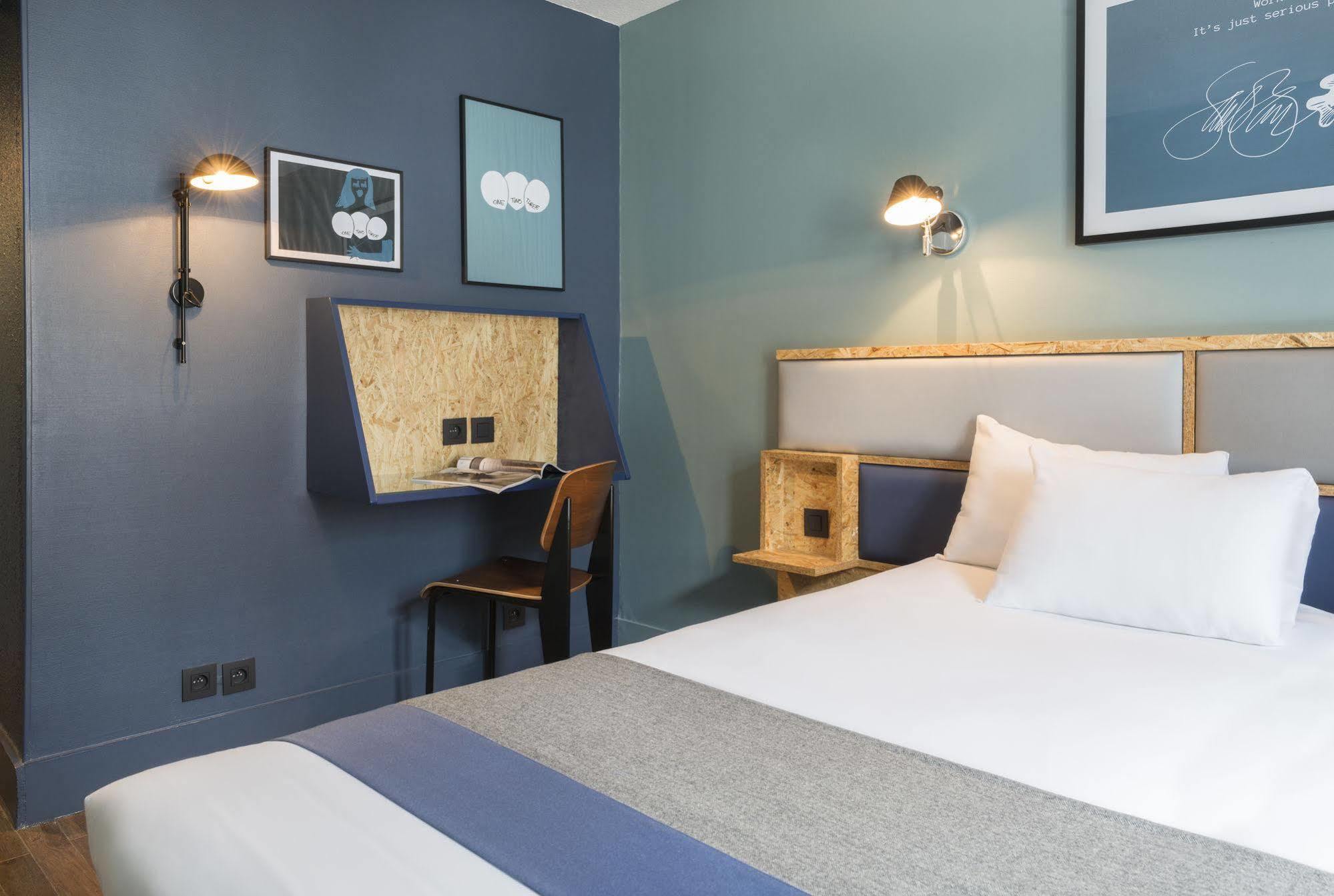 Hotel Basss Paris Dış mekan fotoğraf