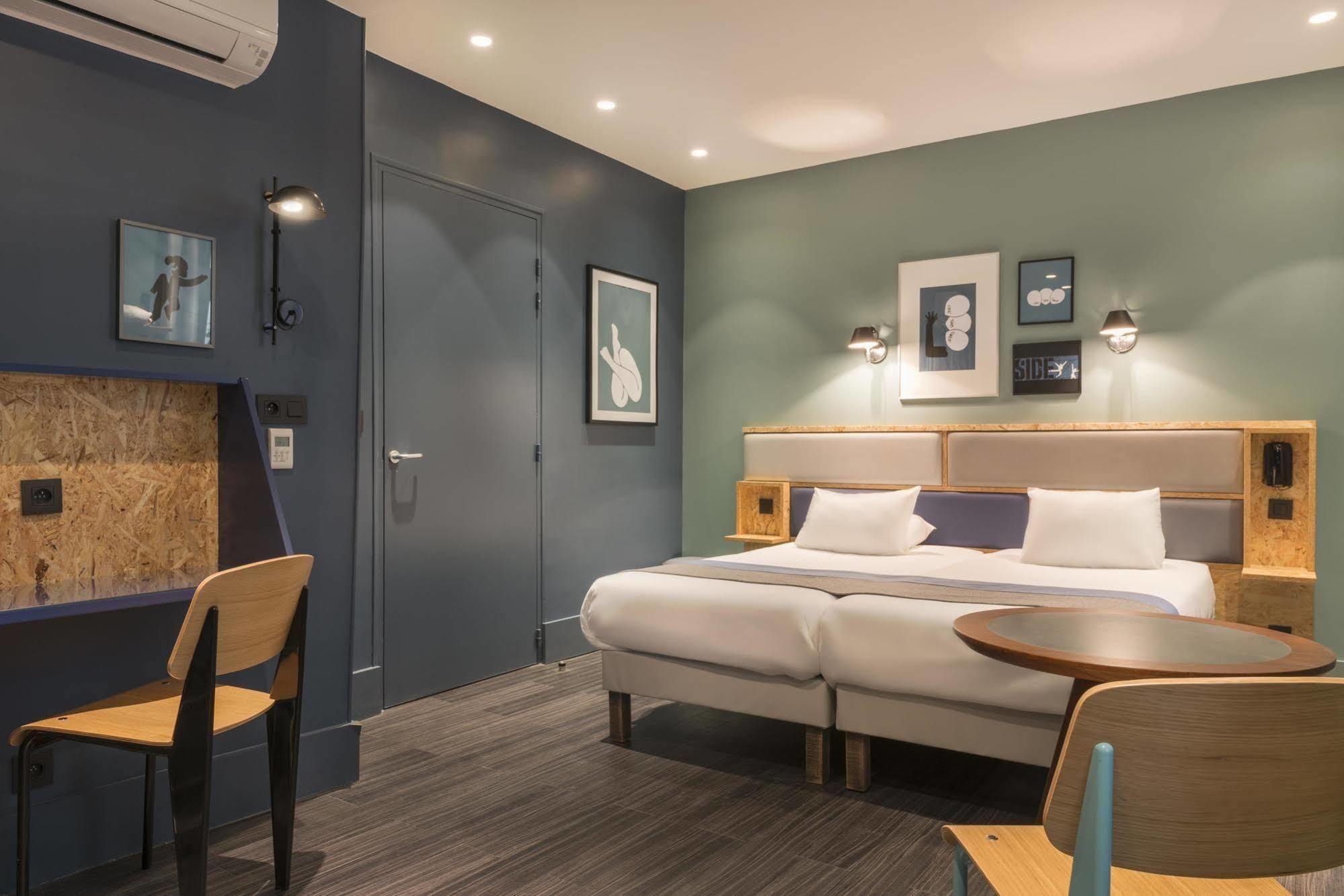 Hotel Basss Paris Dış mekan fotoğraf